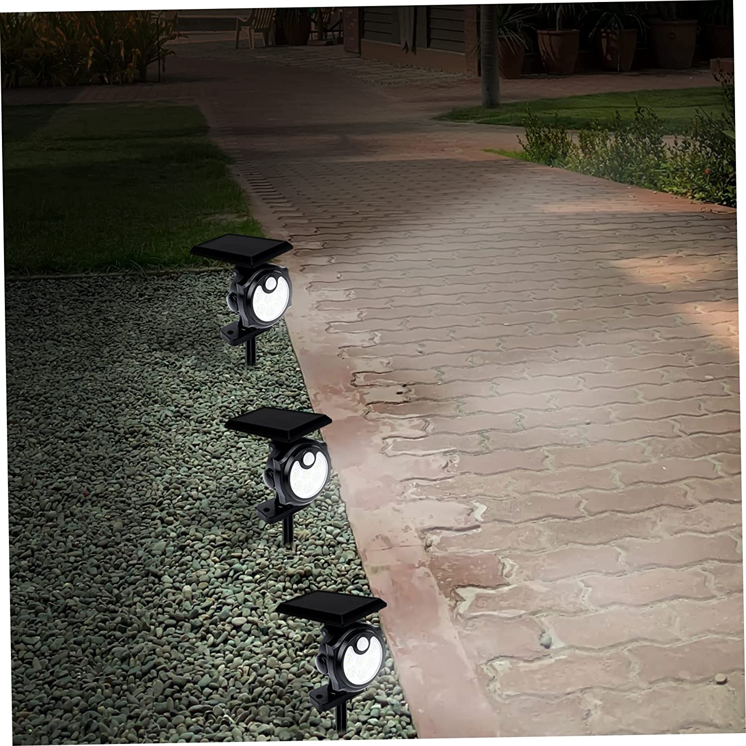 LED Solstrålkastare