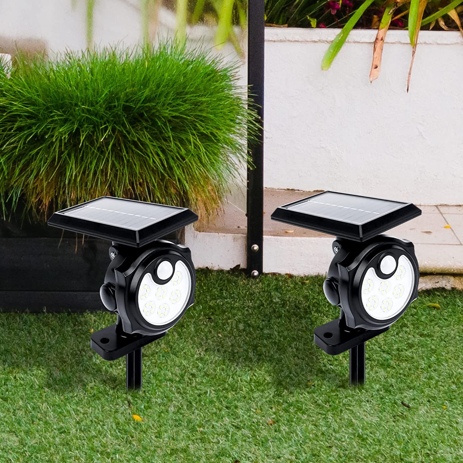 LED Solstrålkastare