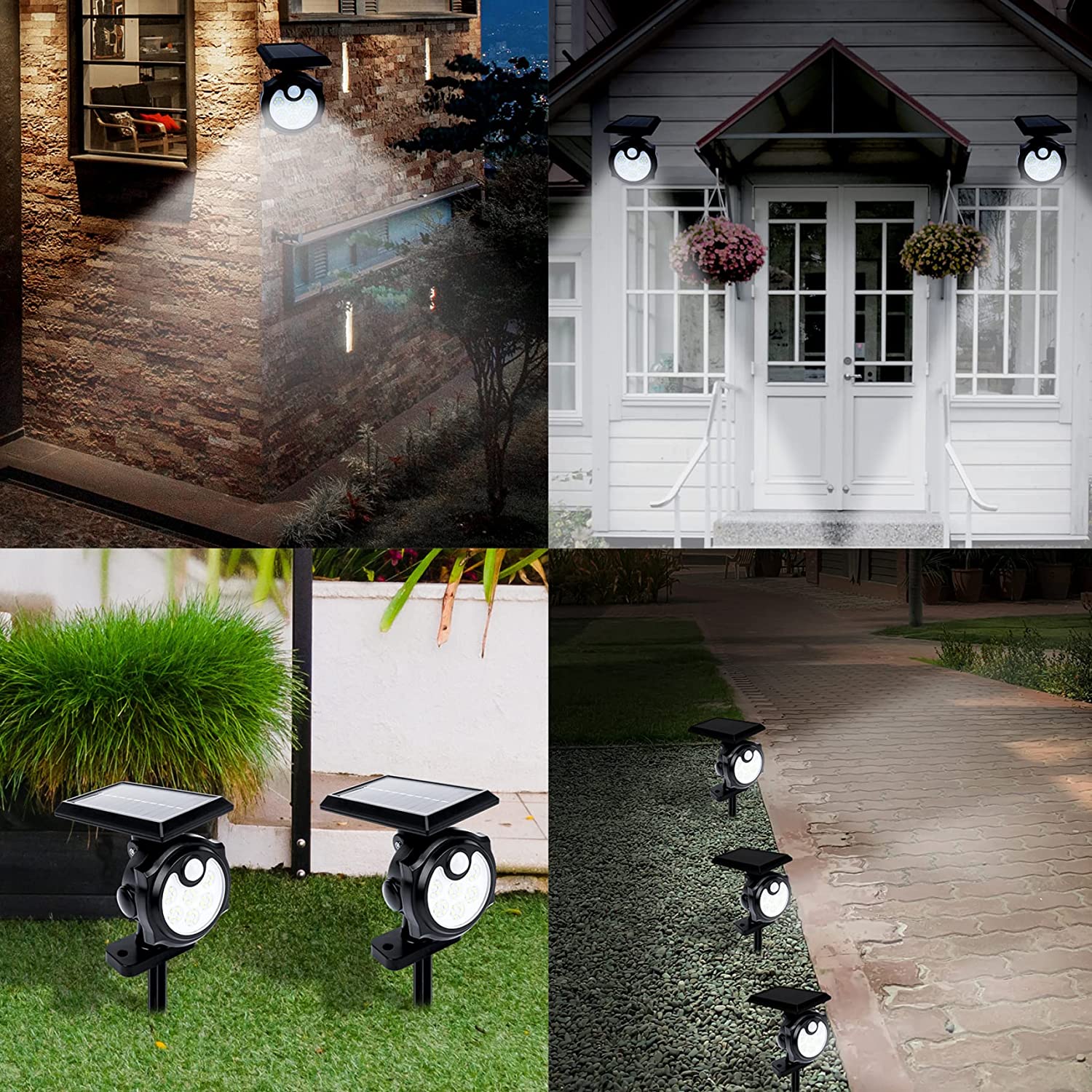 LED Solstrålkastare