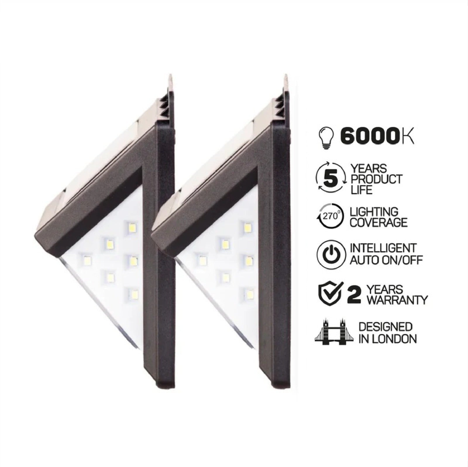 SolarMini™- 40 LED-solbelysning