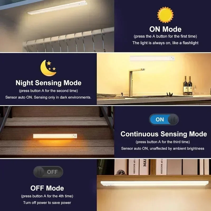Illuminate 2.0 - Trådlösa LED-lister med rörelsesensor