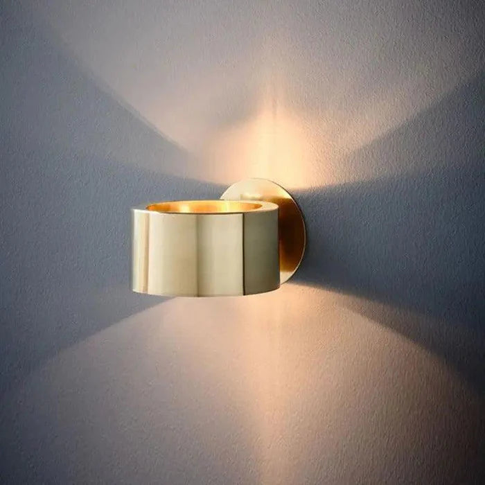 Moss - Minimalistisk vägglampa