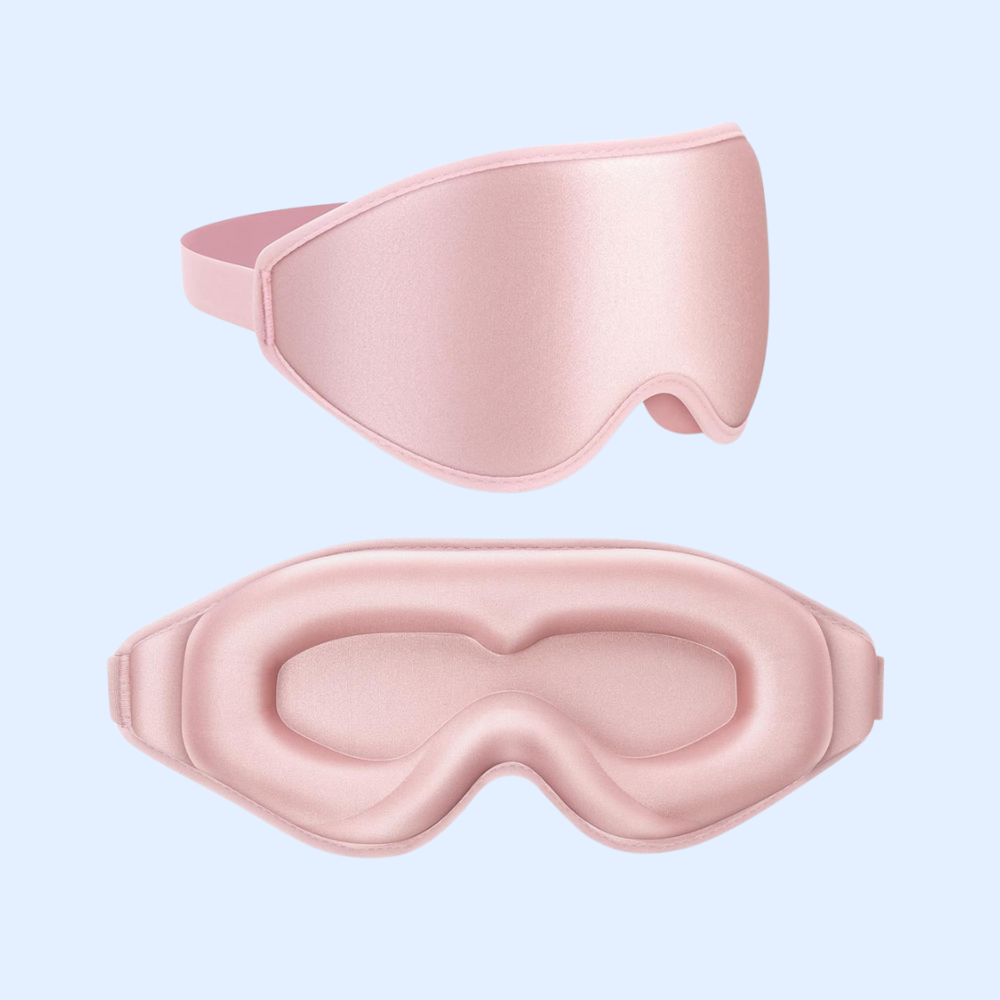 DreamEase - 100% Blockerande Sovmask
