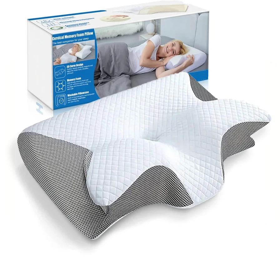 DreamEase - Ergonomisk kudde av högsta kvalitet