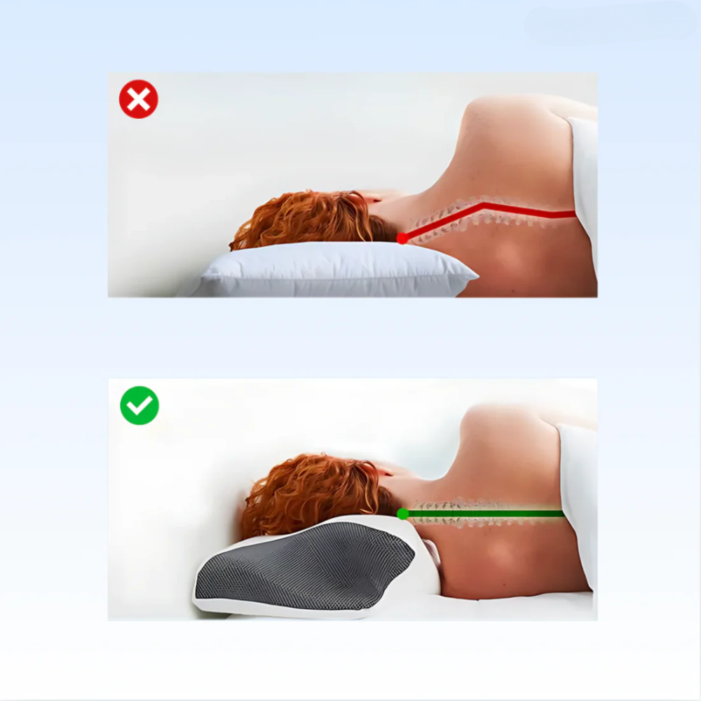 DreamEase - Ergonomisk kudde av högsta kvalitet