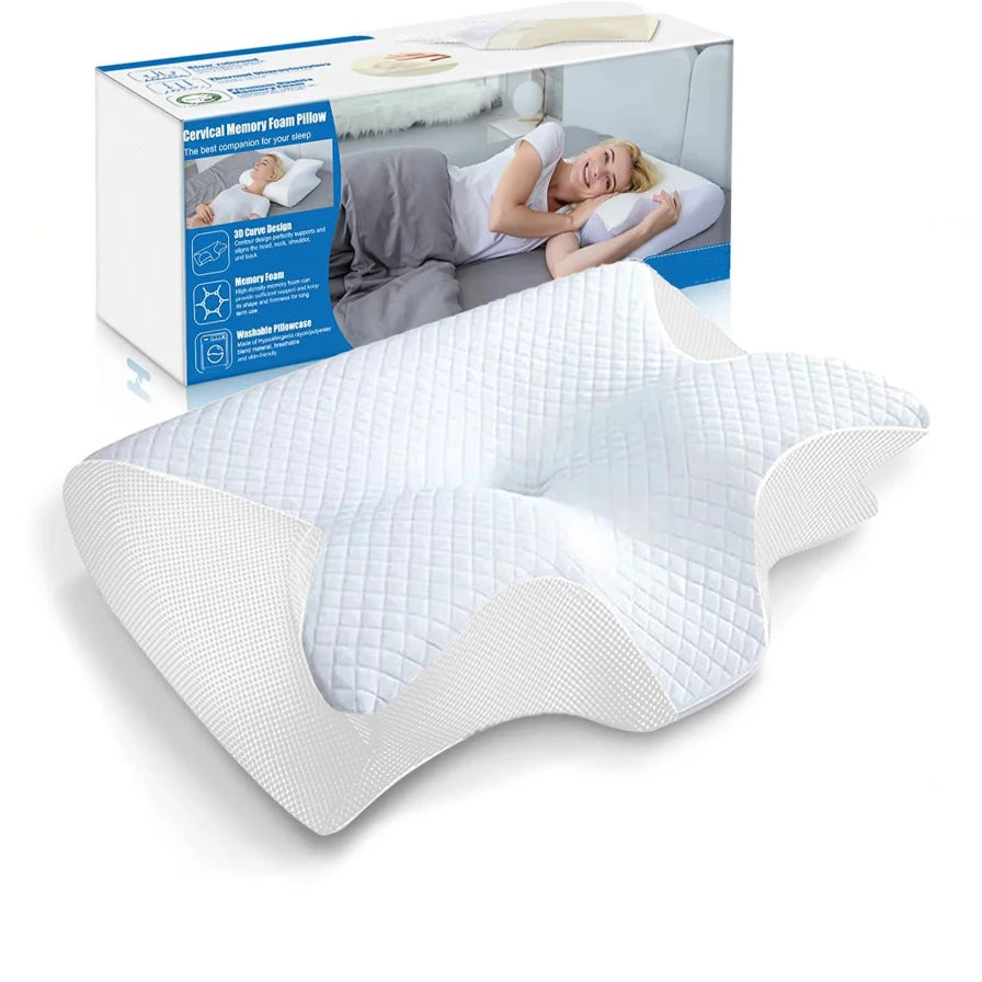 DreamEase - Ergonomisk kudde av högsta kvalitet
