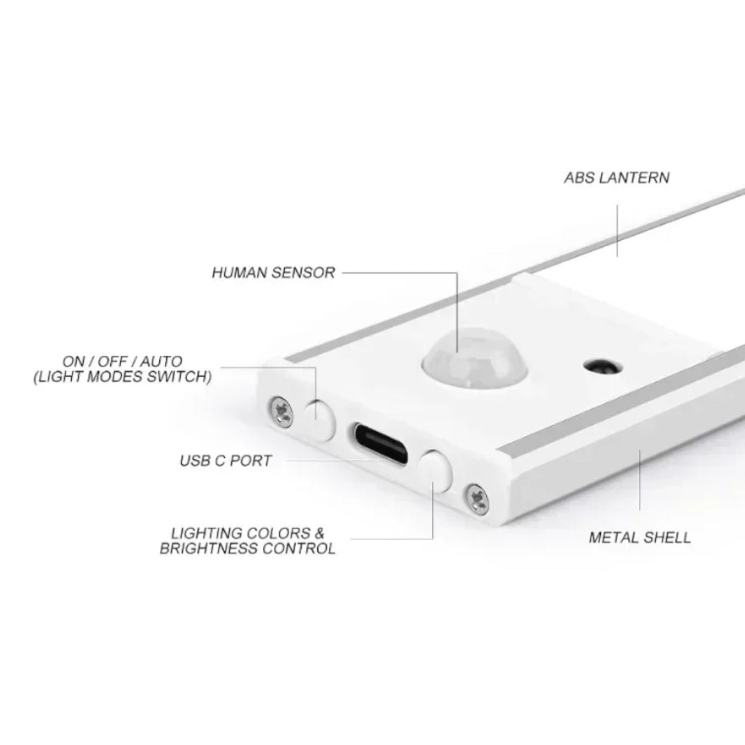 Illuminate 2.0 - Trådlösa LED-lister med rörelsesensor