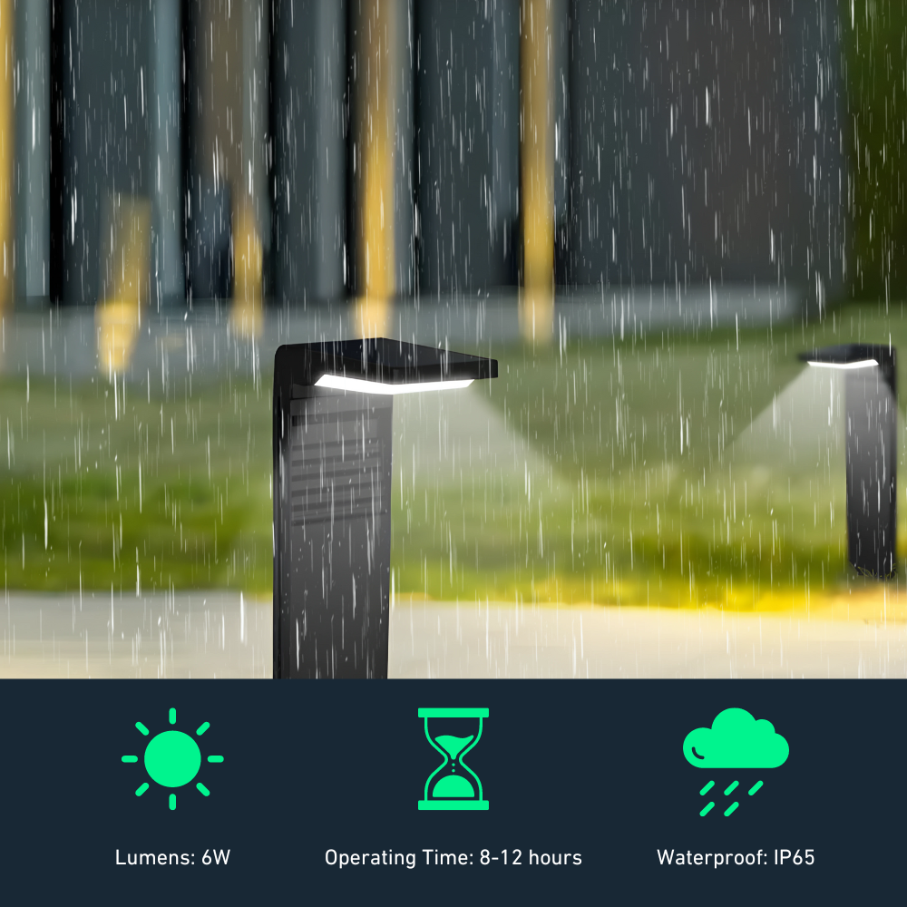 Opulent Bollard™ - Innovativa solcellslampor för pollare