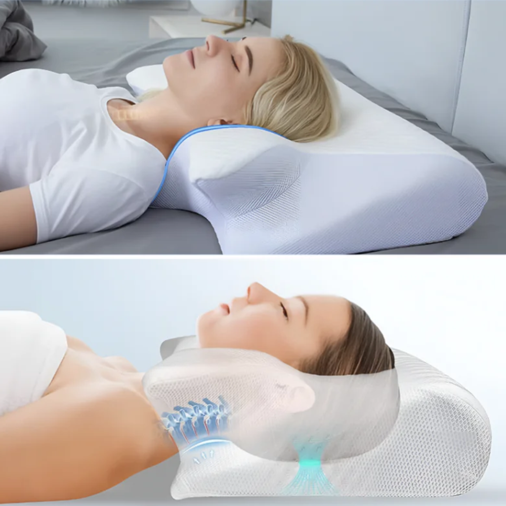 DreamEase - Ergonomisk kudde av högsta kvalitet
