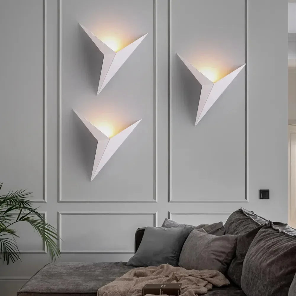Vela - Minimalistisk vägglampa