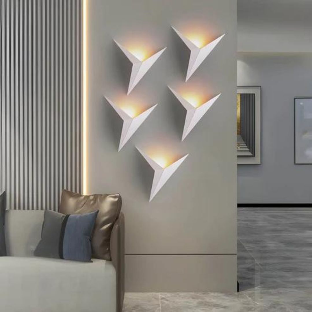 Vela - Minimalistisk vägglampa