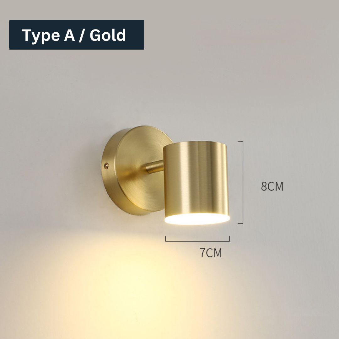 Aurora - Modern vägglampa