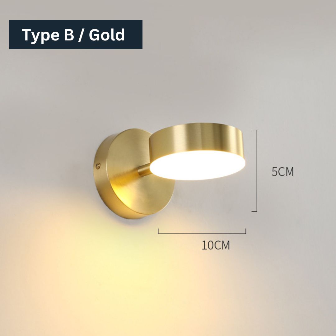 Aurora - Modern vägglampa