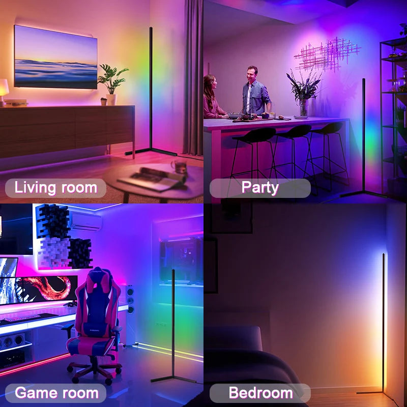ChromaGlow - Smart Golvlampa