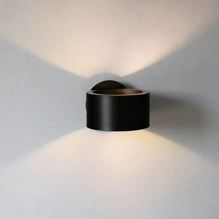 Moss - Minimalistisk vägglampa
