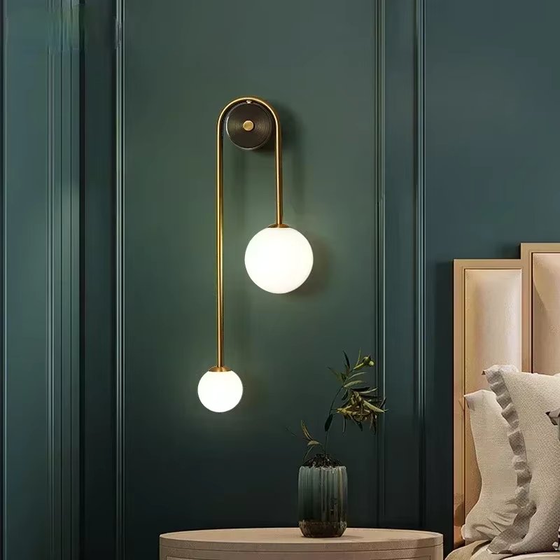 Halo - Modern minimalistisk vägglampa