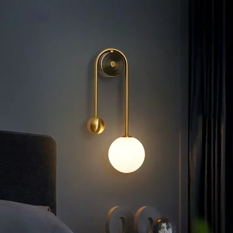 Halo - Modern minimalistisk vägglampa