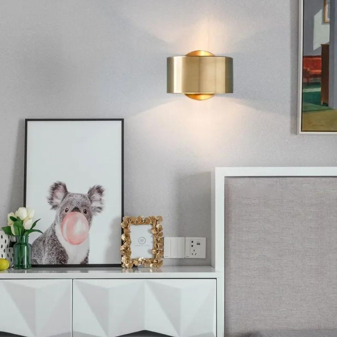 Moss - Minimalistisk vägglampa