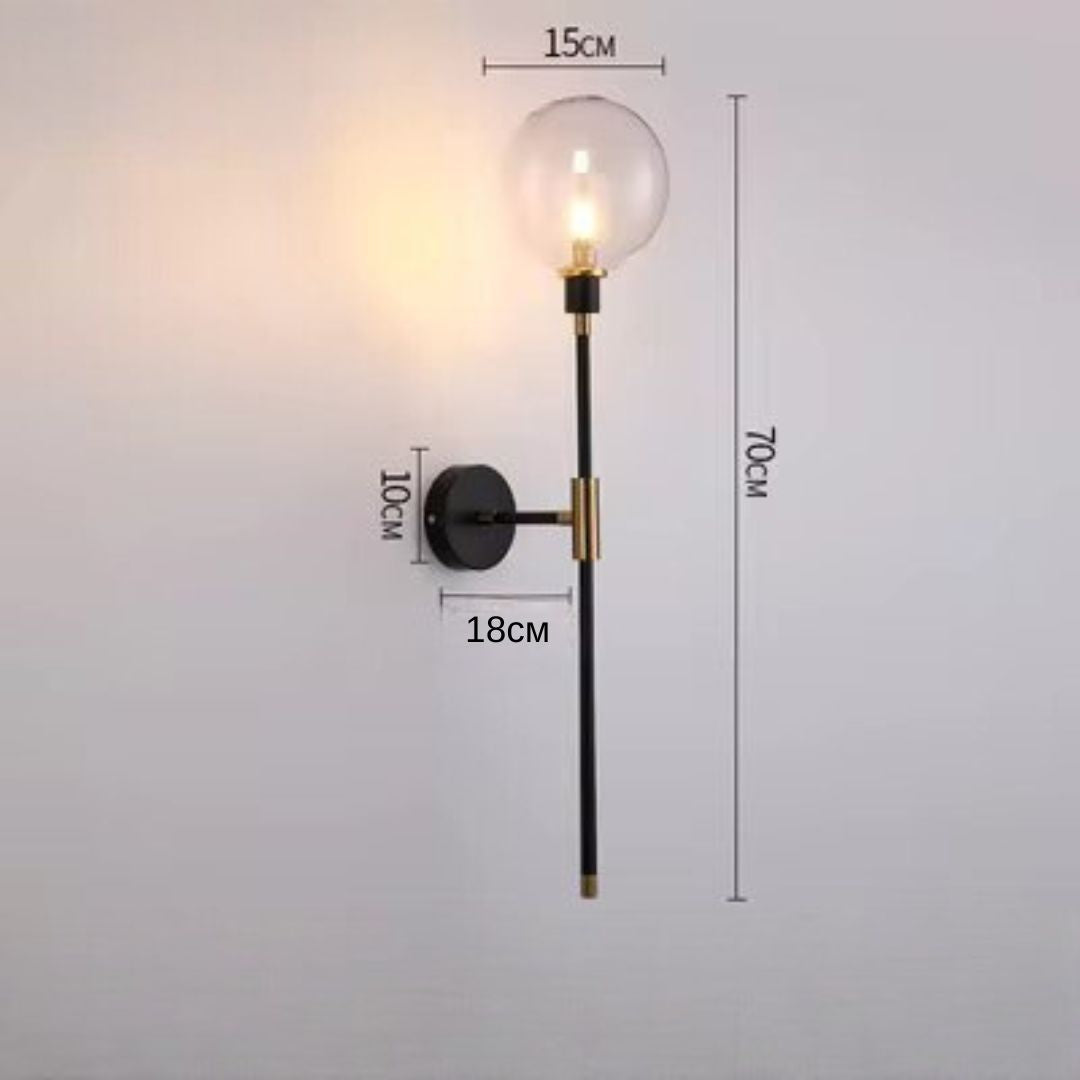 Orion - Modern vägglampa