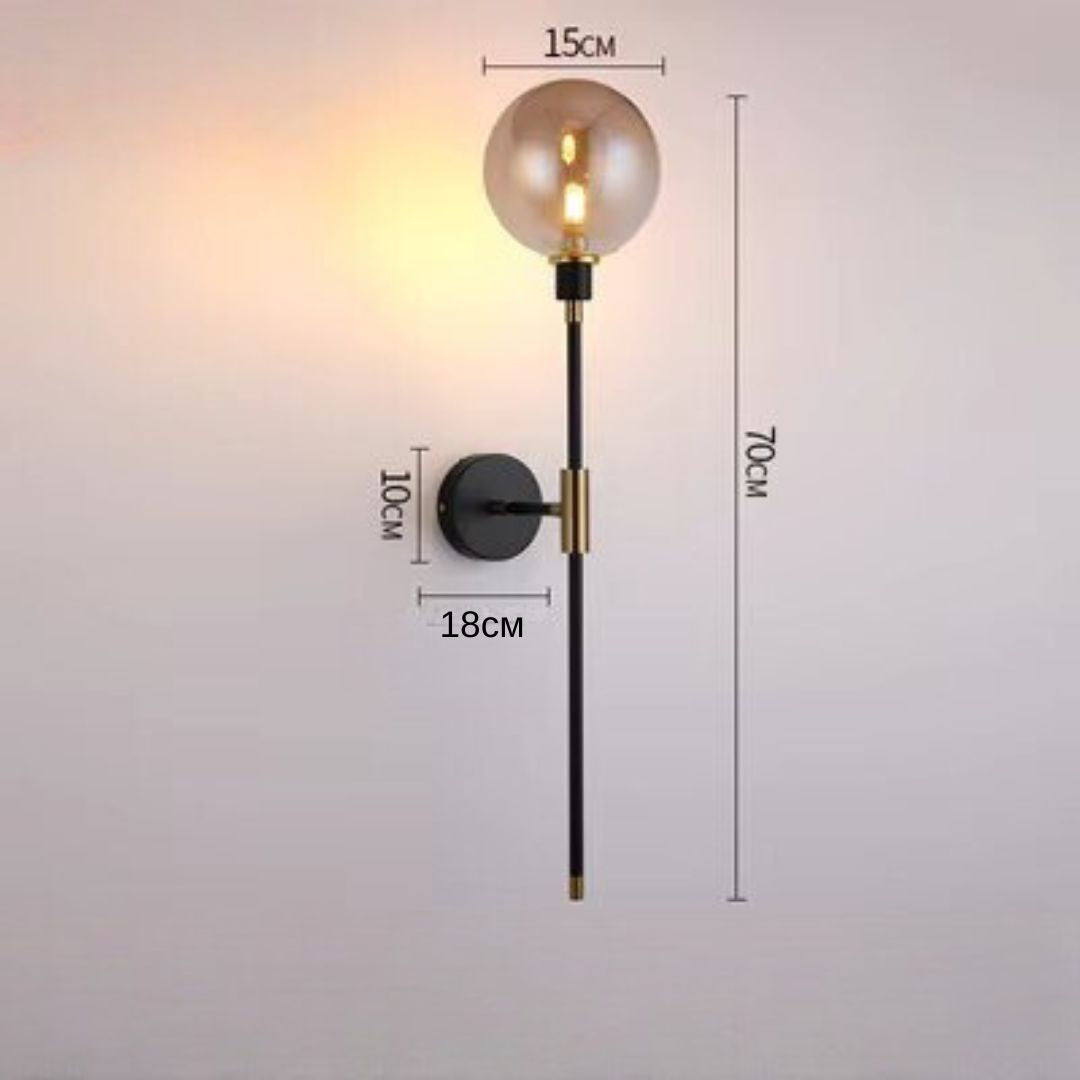 Orion - Modern vägglampa