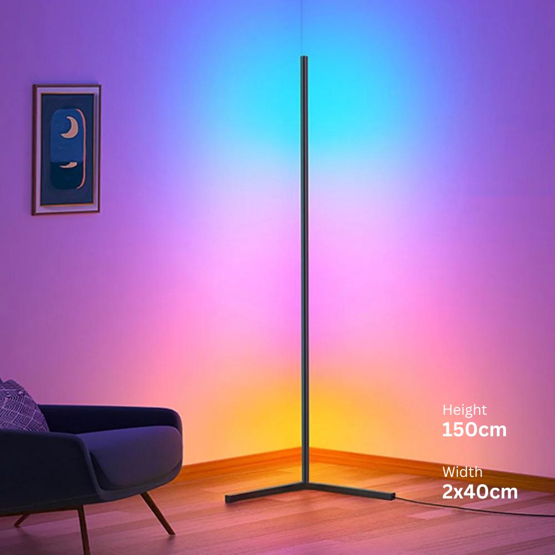 ChromaGlow - Smart Golvlampa