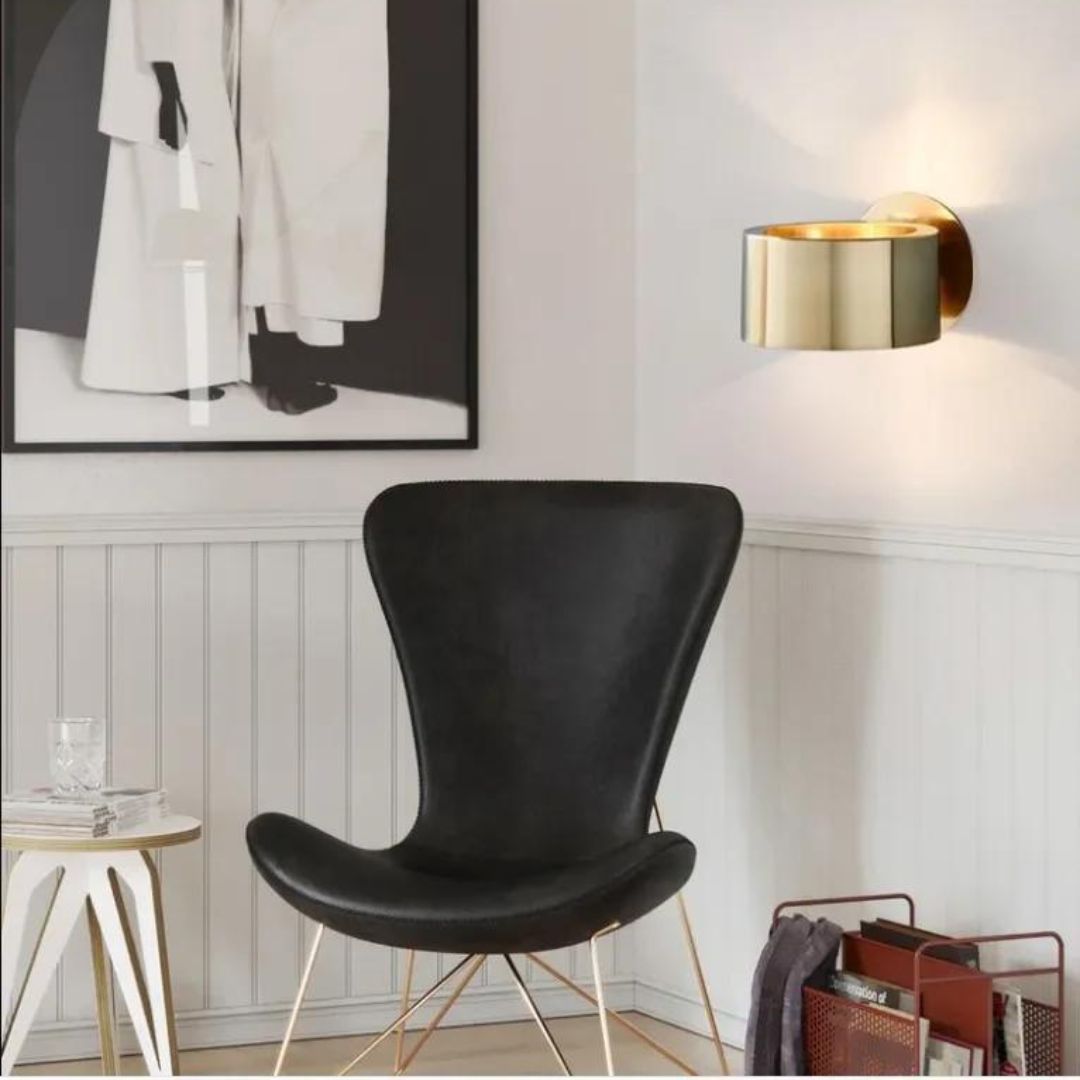 Moss - Minimalistisk vägglampa