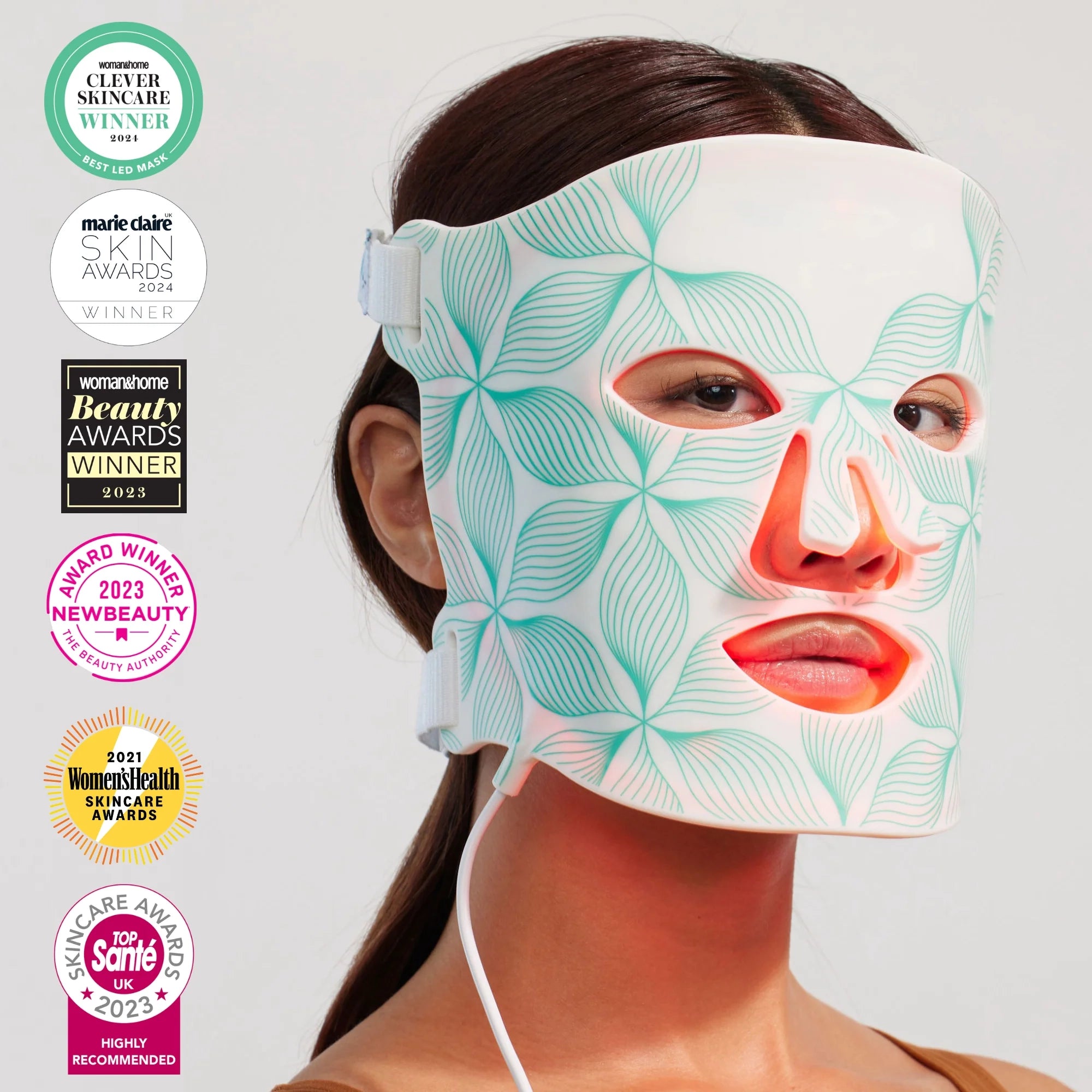 LumiVita - Ansiktsmask med Infraröd Strålning