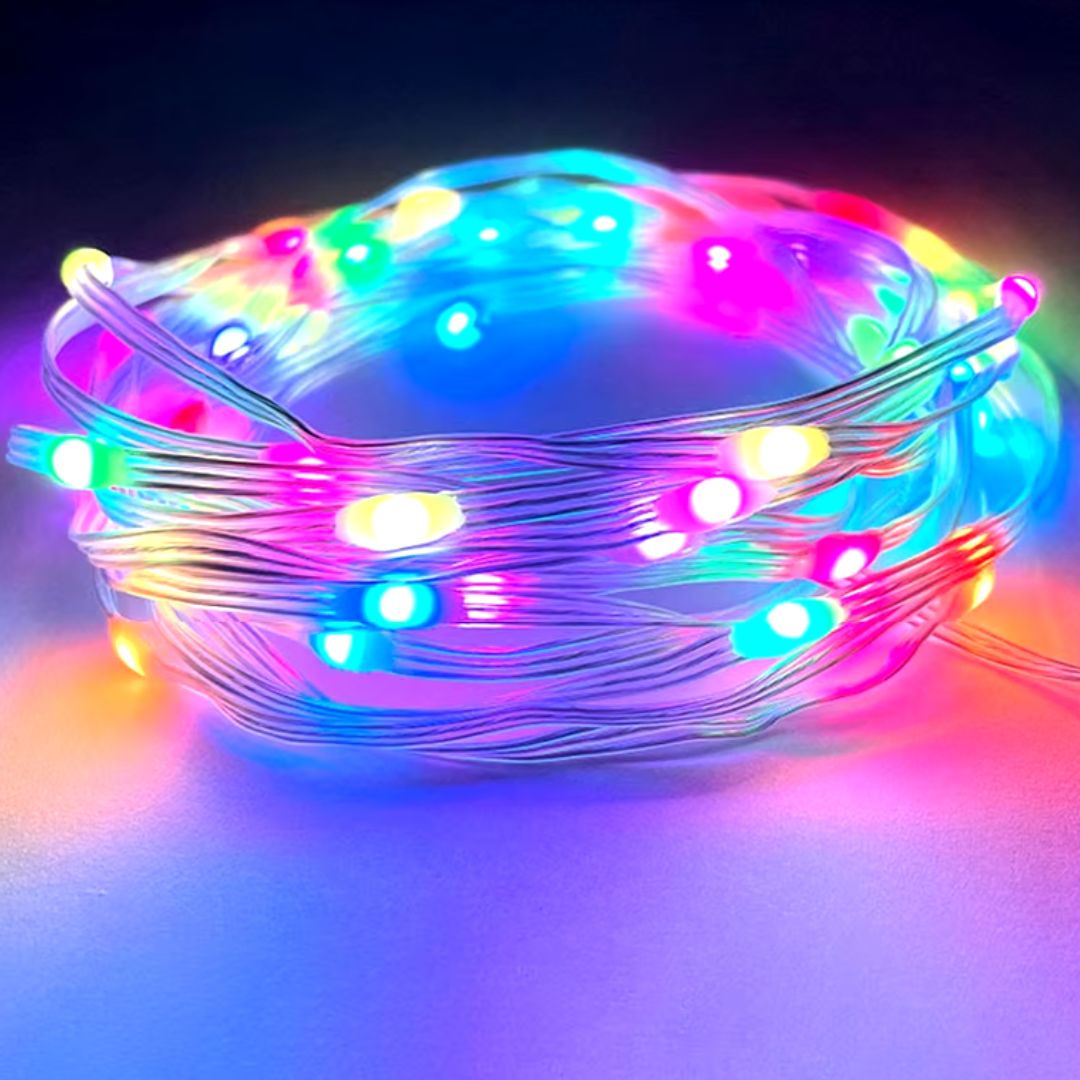 Smarta RGB-ljusslinga