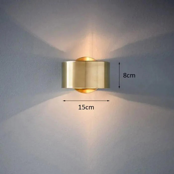 Moss - Minimalistisk vägglampa