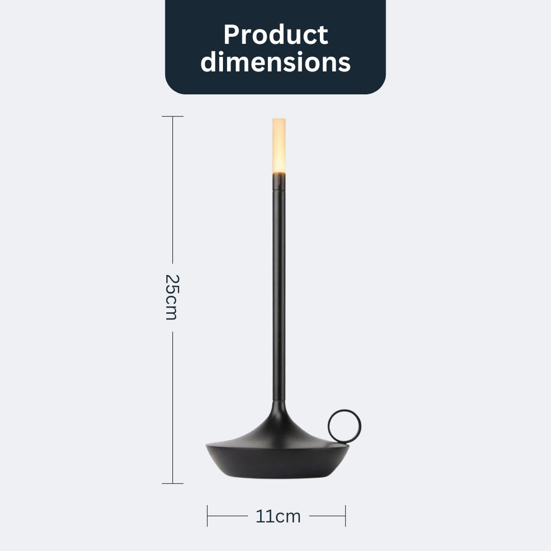 Vivae - Minimalistisk bordslampa